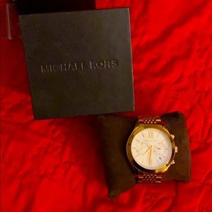 Michael Kors Gold Watch